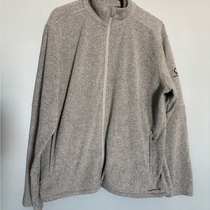 Merrell Men's Heathered Gray Full-Zip Jacket